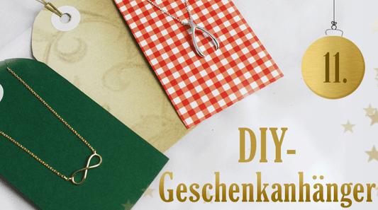 Adventskalender: Geschenkanhänger als Schmuckverpackung (DIY)