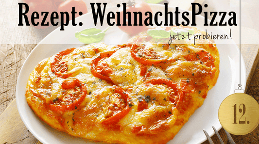 schmuckladen.de-Adventskalender: Rezept für Weihnachts-Pizza