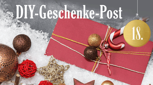 Adventskalender: Geschenke-Post fürs ganze Jahr (DIY)