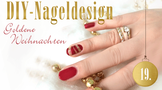 schmuckladen.de-Adventskalender: DIY-Nageldesign für Weihnachten
