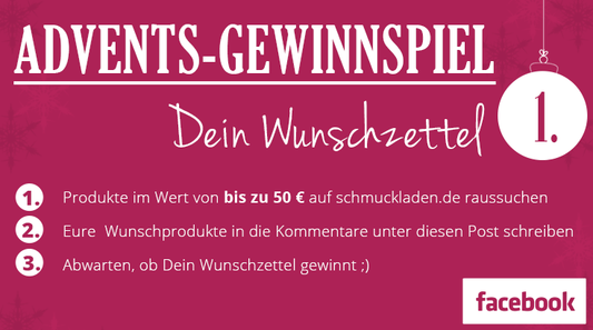 Adventskalender: Gewinnspiel mit Wunschzettel-Aktion