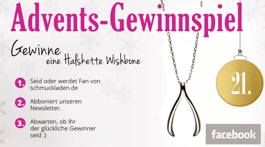 schmuckladen.de-Adventskalender: Gewinnt eine Halskette von Orelia
