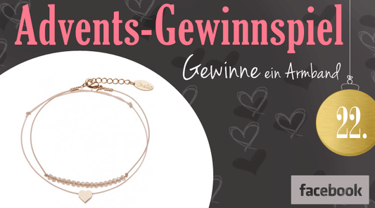 schmuckladen.de-Adventskalender: Gewinnt ein tolles Armband von Orelia
