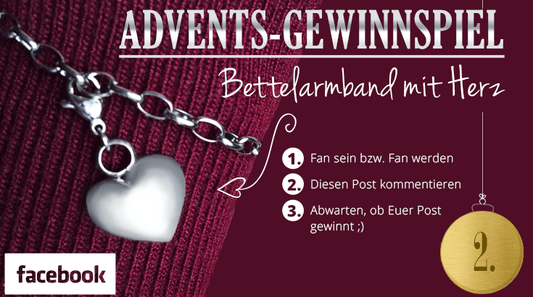Adventskalender: Gewinnt ein tolles Bettelarmband!
