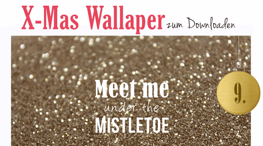 Adventskalender: weihnachtliches Wallpaper