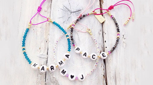 Armbänder für Freundinnen als Geschenkidee