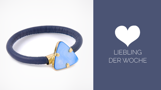 Armband “Big Mountain Bangle“ von Sabrina Dehoff