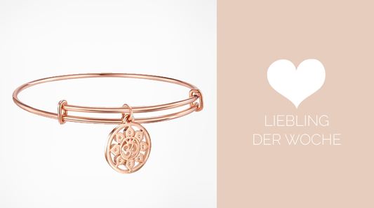 Armband mit Karma-Symbol