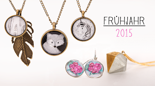 Frühjahr 2015: Neue Schmuckkollektion von Cærrí Design