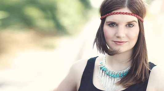 Lidvina bloggt: Festival-Look mit Fransenkette