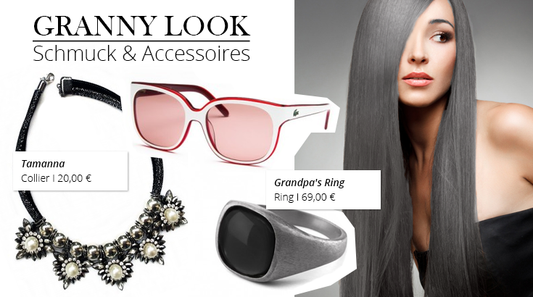 Schmuck & Accessoires zum Granny Look