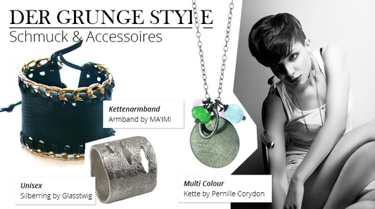 Schmuck & Accessoires für den Grunge Style