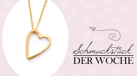 Schmuckstück der Woche: Herzkette „Heart“ von Lesvar