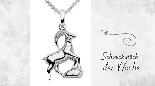 Schmuckstück der Woche: Halskette mit Sternzeichen