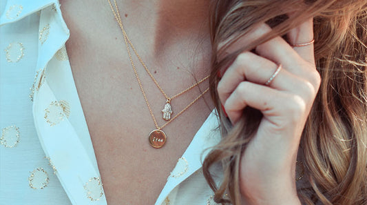 Daisy bloggt: Layering mit filigranen Ketten