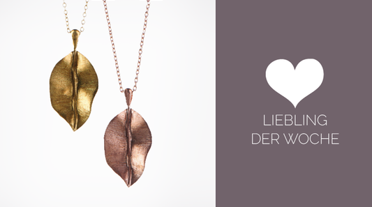 Leaf Necklace von Pernille Corydon