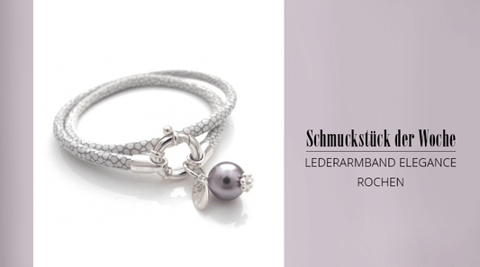 Schmuckstück der Woche: Armband „Elegance Rochen“ von Lesvar