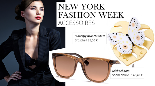 Accessoires der New York Fashion Week 2015