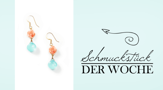 Schmuckstück der Woche: Ohrringe von aLLesausLiebe