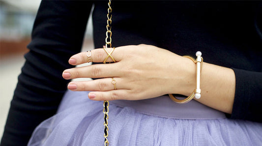 Julia bloggt: Ringparty mit goldenen Ringen