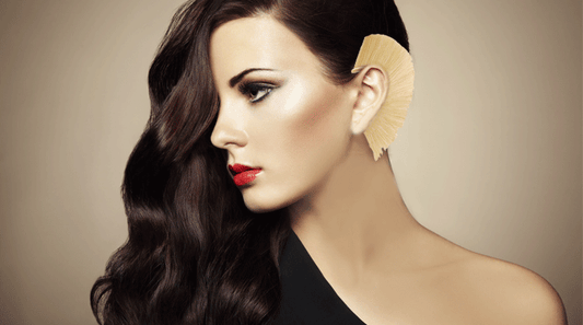 Extravaganter Schmuck aus Pferdehaar