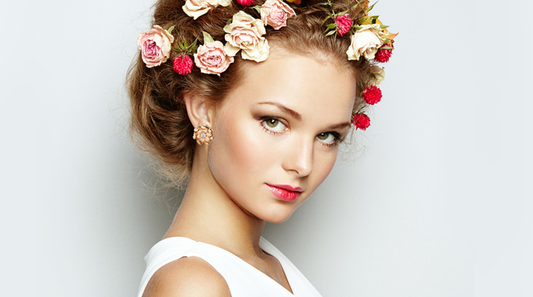 Schmuck im Frühjahr 2015: Schmuck mit Blumen und Blüten