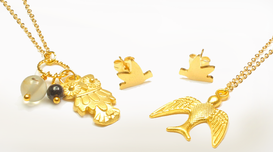 Schmuck mit Tiermotiven Teil I