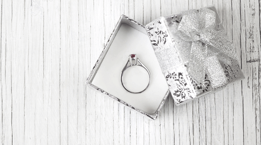 DIY: Schmuck zu Weihnachten verpacken