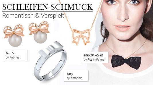 Schmuck mit Schleifen