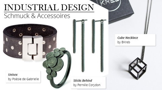 Schmuck im Industrial Design