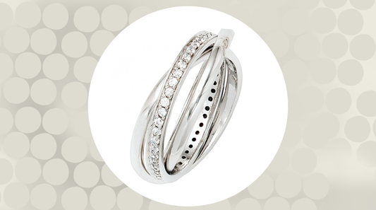 Schmuckstück der Woche: Silberring mit Zirkonia