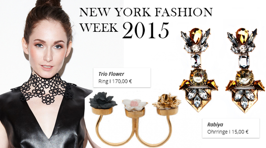 Schmucktrends der New York Fashion Week 2015