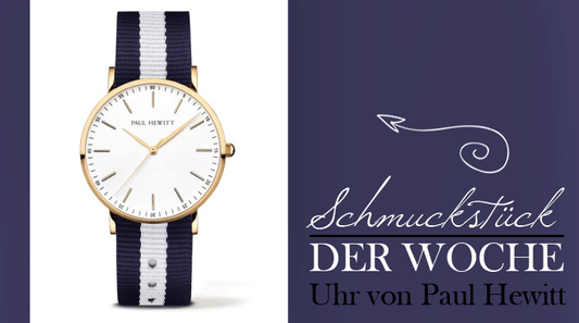 Schmuckstück der Woche: Herrenuhr „Nato Strap“ von Paul Hewitt
