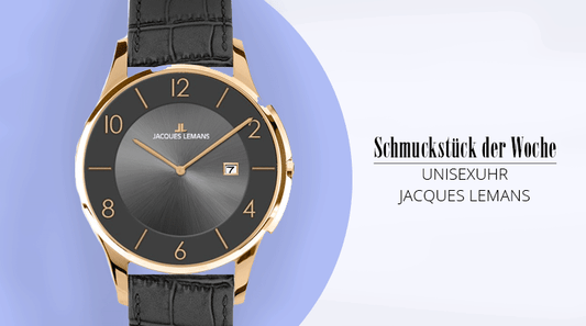 Schmuckstück der Woche: Armbanduhr von Jacques Lemans