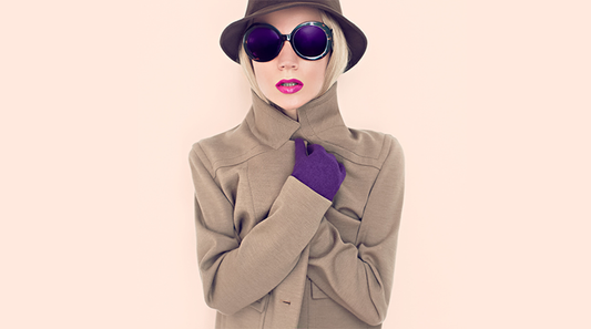 Ratgeber: Eine Sonnenbrille im Winter tragen?