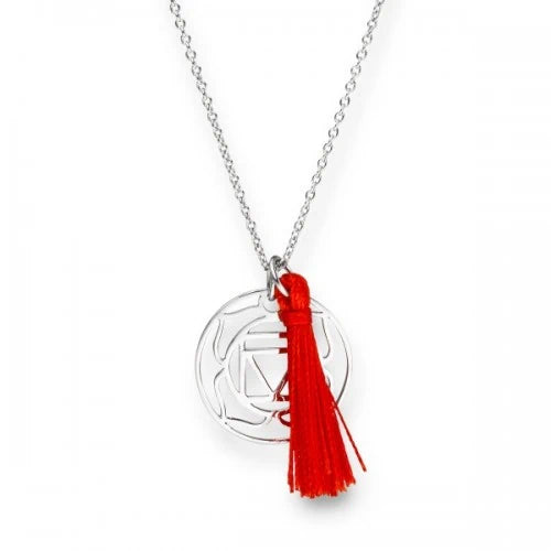 Kette mit Anhänger Sterling Silber Wurzel-Chakra