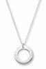 Gravierbare Ringkette - 925 Sterlingsilber