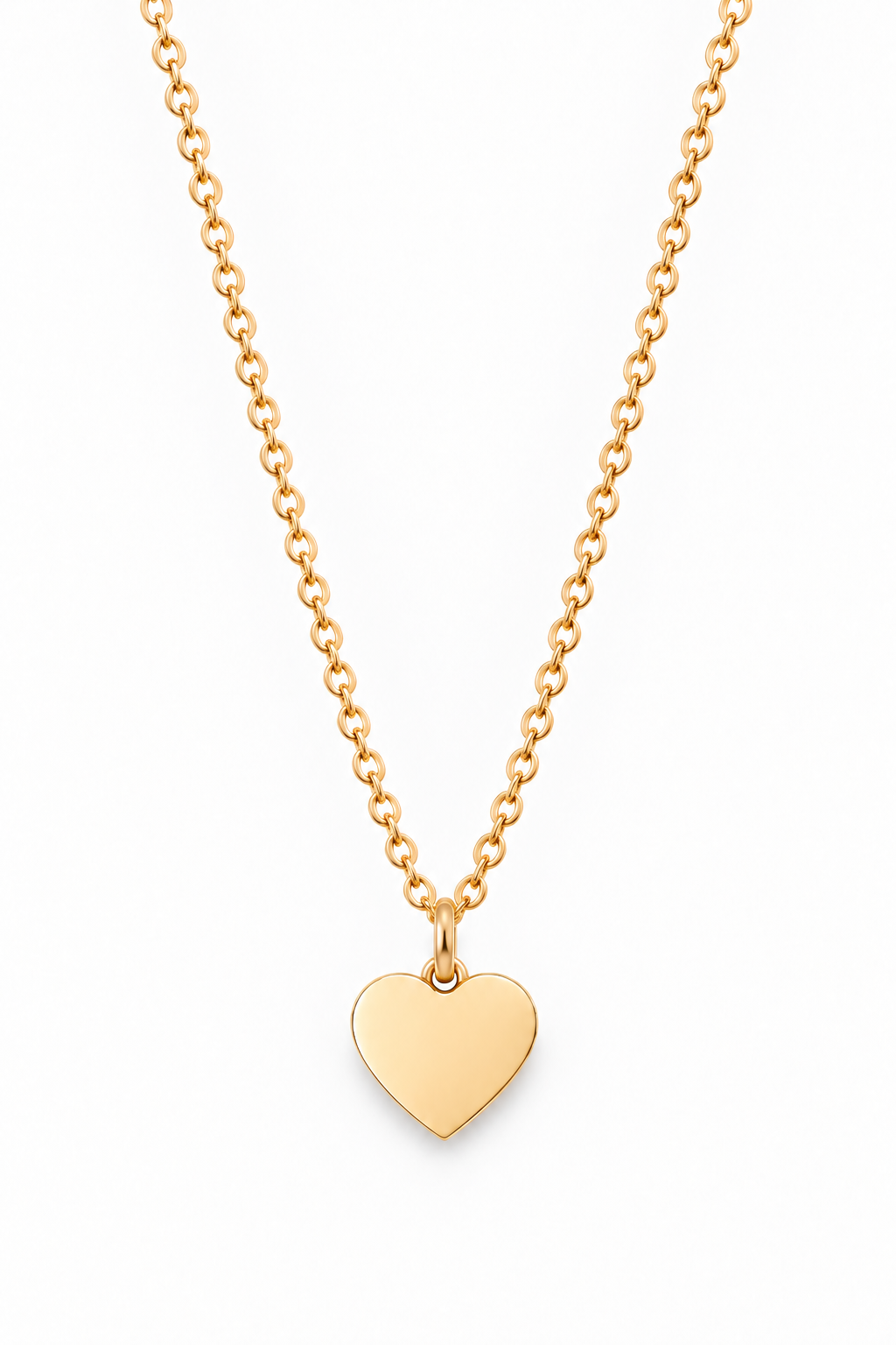 Herzkette mit Gravur - Tiny Heart