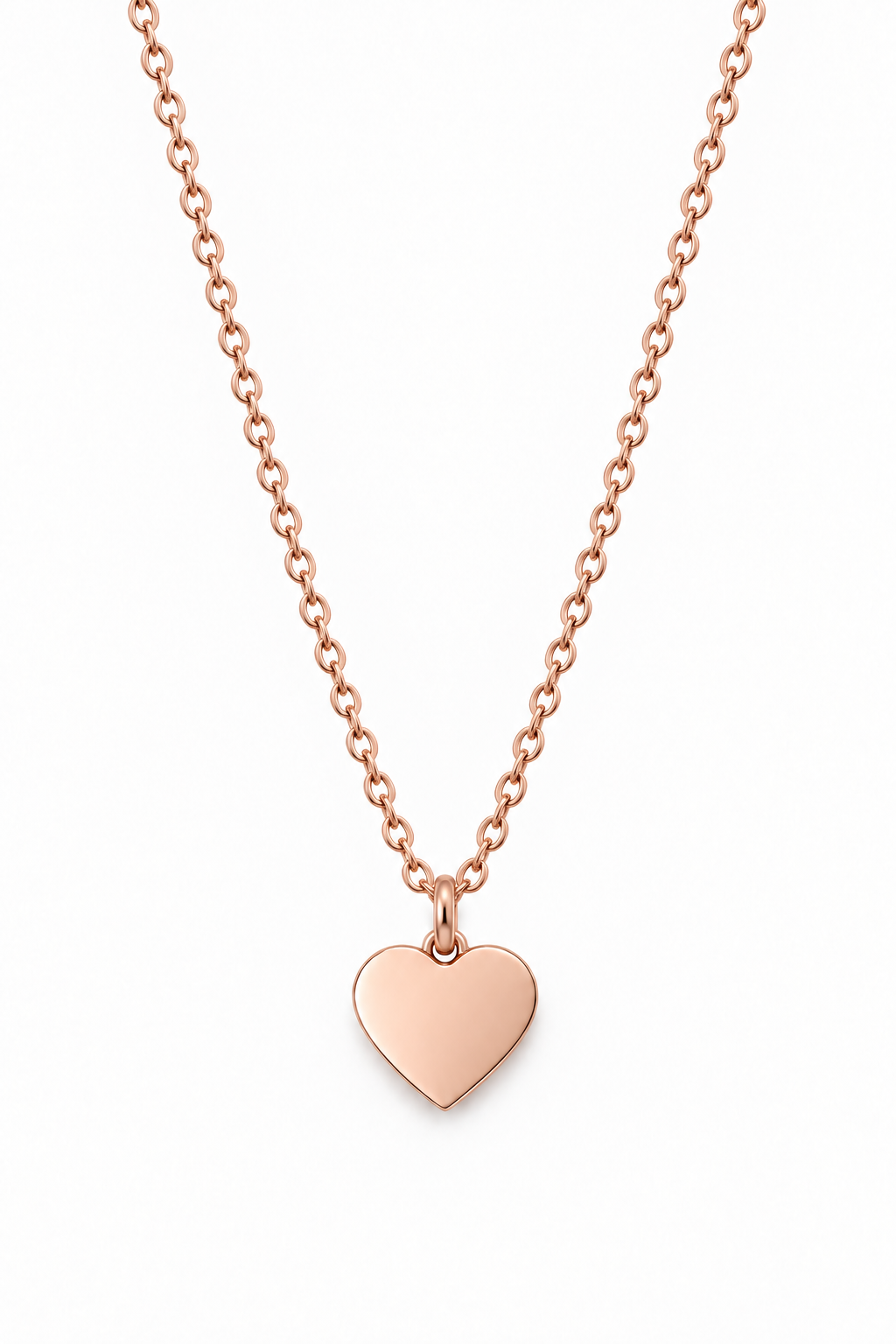 Herzkette mit Gravur - Tiny Heart
