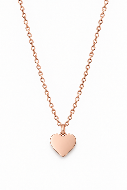Herzkette mit Gravur - Tiny Heart