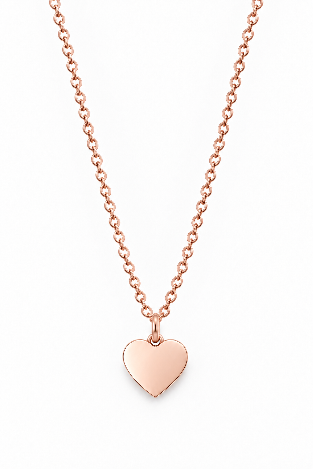 Herzkette mit Gravur - Tiny Heart