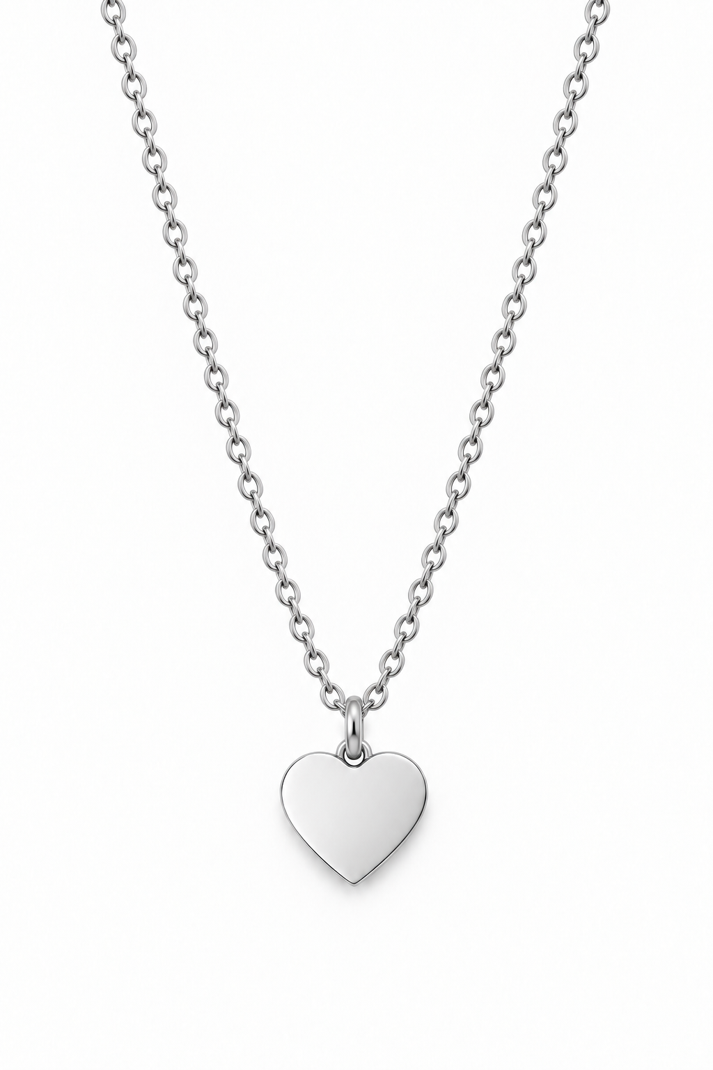 Herzkette mit Gravur - Tiny Heart