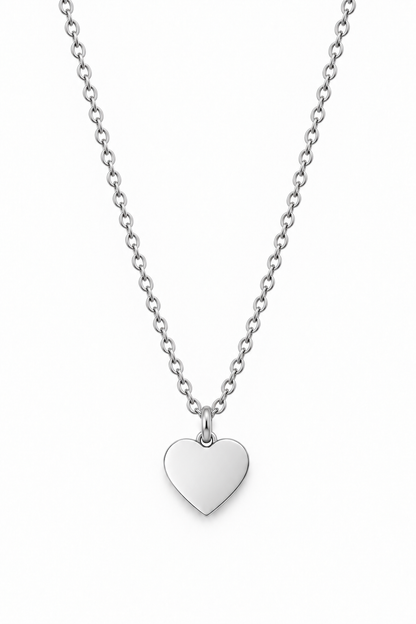 Herzkette mit Gravur - Tiny Heart
