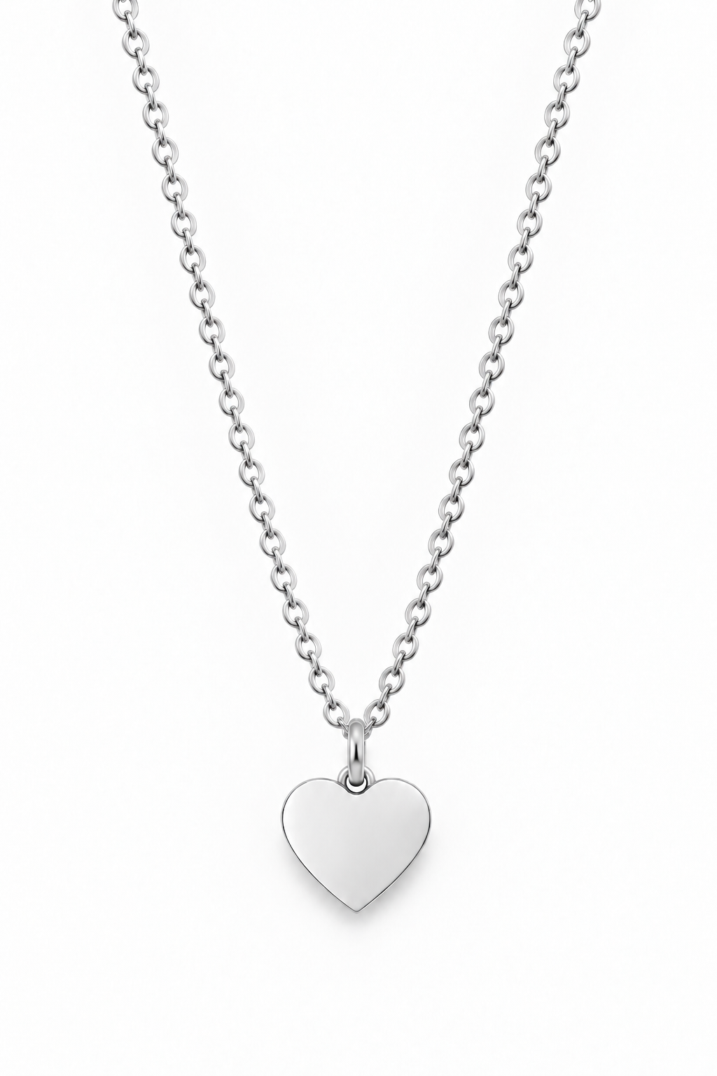 Herzkette mit Gravur - Tiny Heart