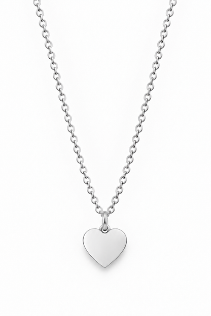Herzkette mit Gravur - Tiny Heart