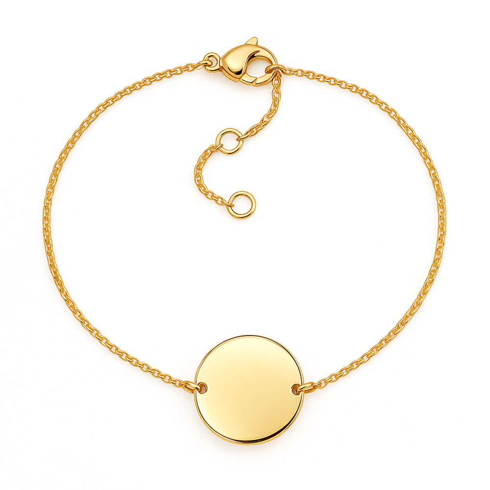 Gravierbares Armband - Identity Disc