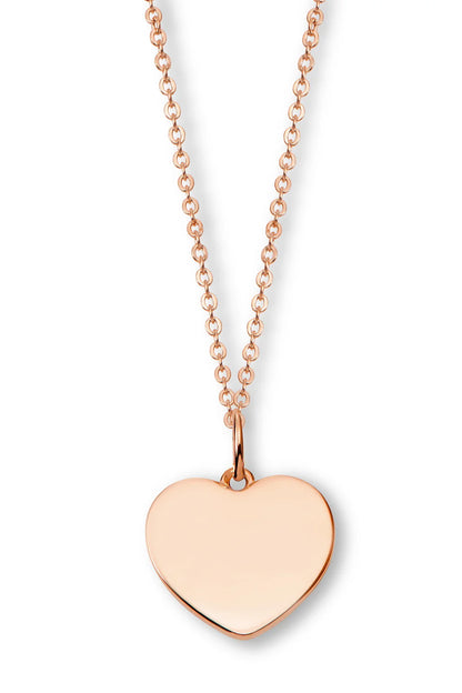 Herzkette mit Gravur - Little Heart - individuell personalisiert