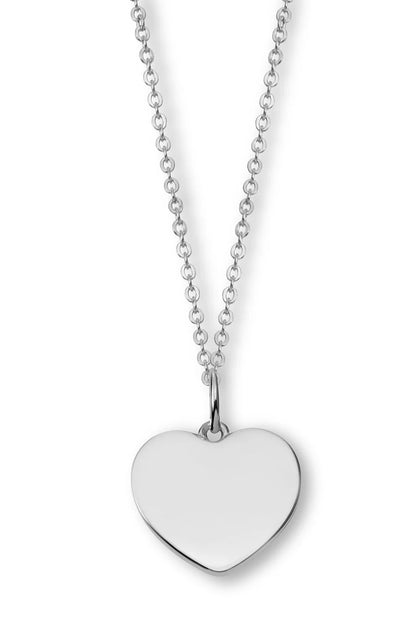 Herzkette mit Gravur - Little Heart - individuell personalisiert