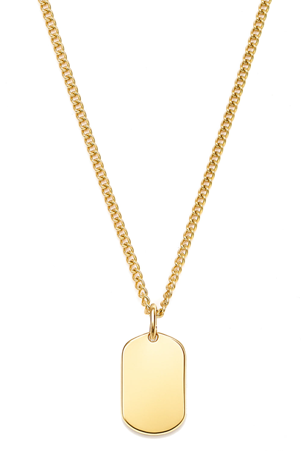 Gravierbare Kette - Memory Tag