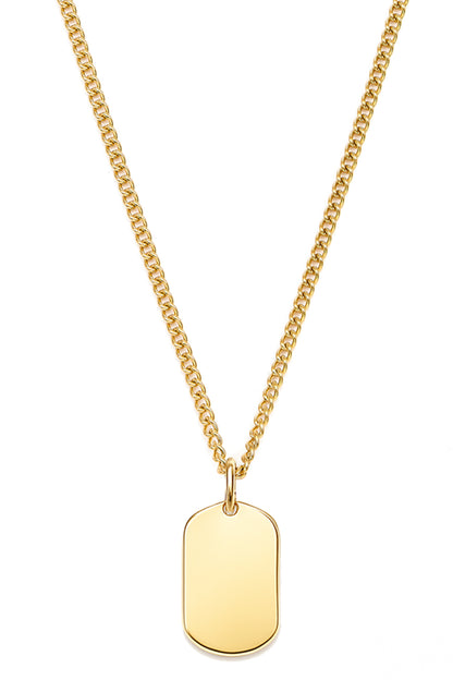 Gravierbare Kette - Memory Tag